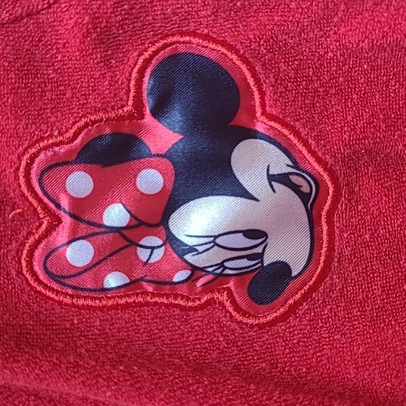 Kids 3T Cover up, Bath Robe Minne Mouse - Picture 5 of 5